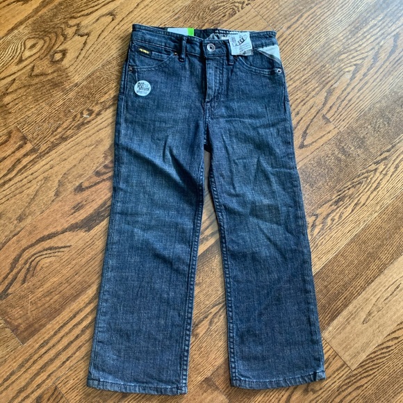Volcom “Enowen” straight fit denim, jeans, NWT - Picture 1 of 8